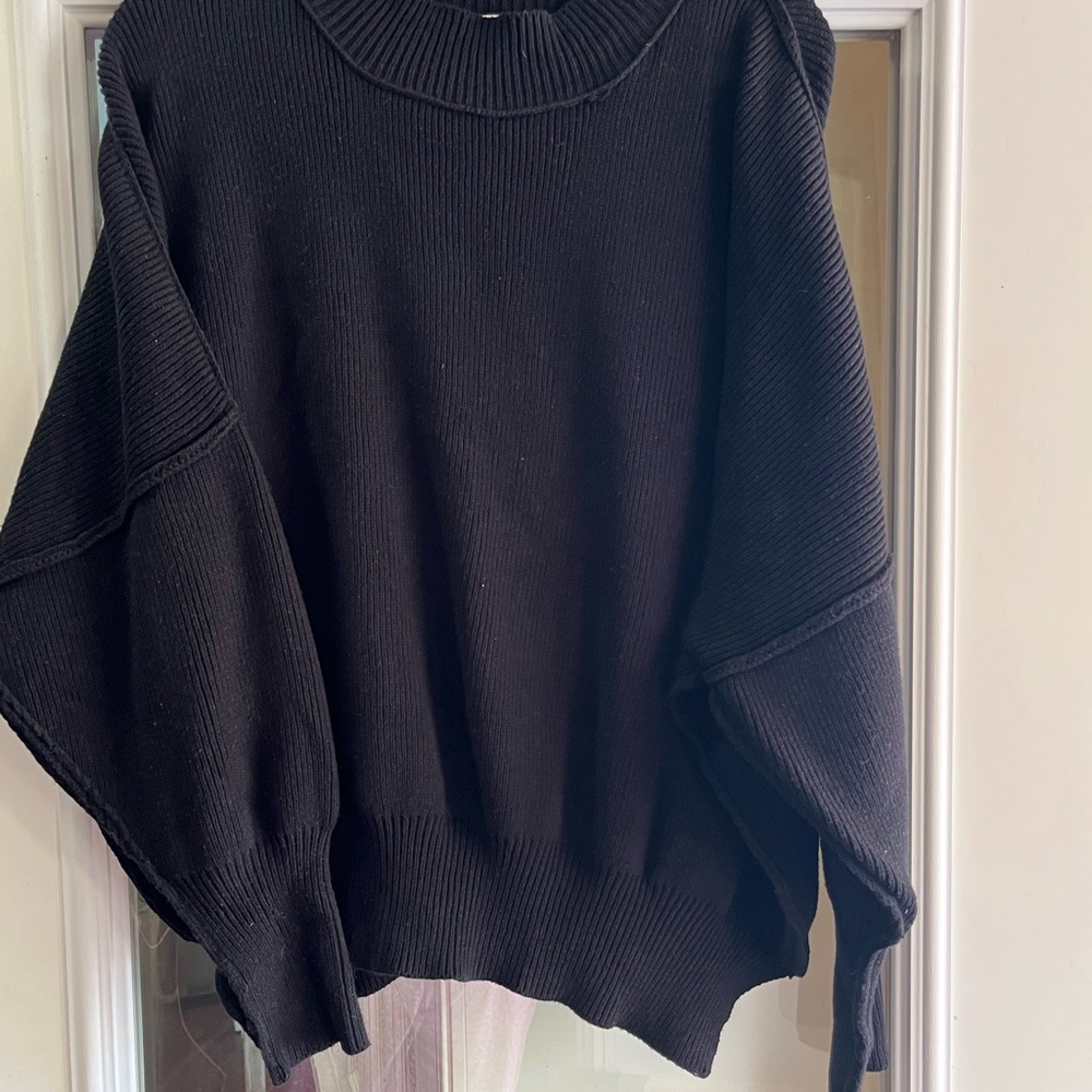 Black Women's Sweater